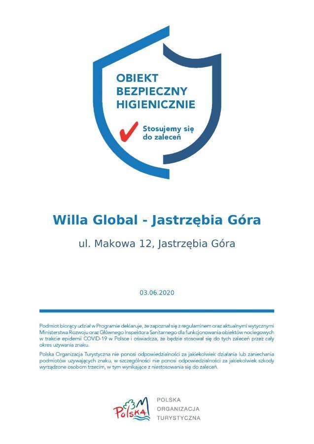 Willa Global Komfortowe Pokoje Nad Morzem Jastrzebia Gora Exterior foto